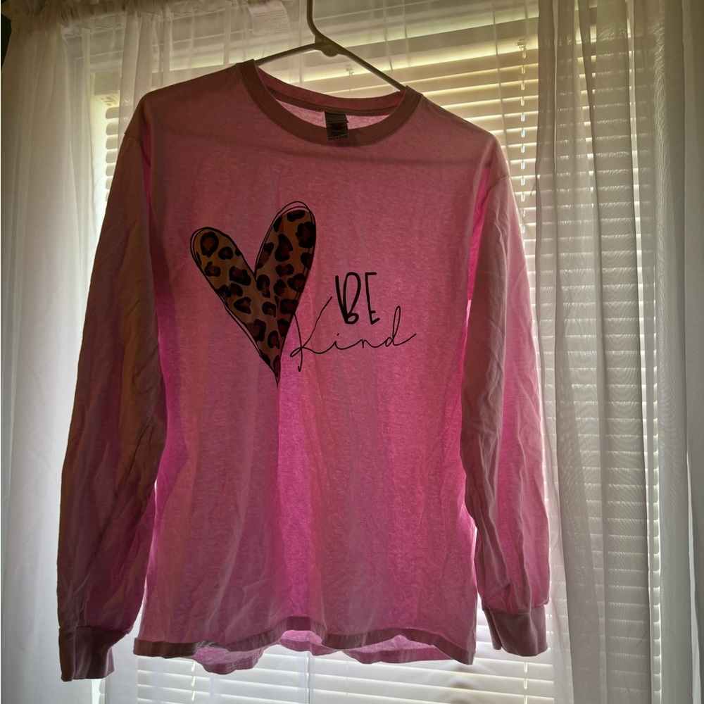 be kind long sleeve tee